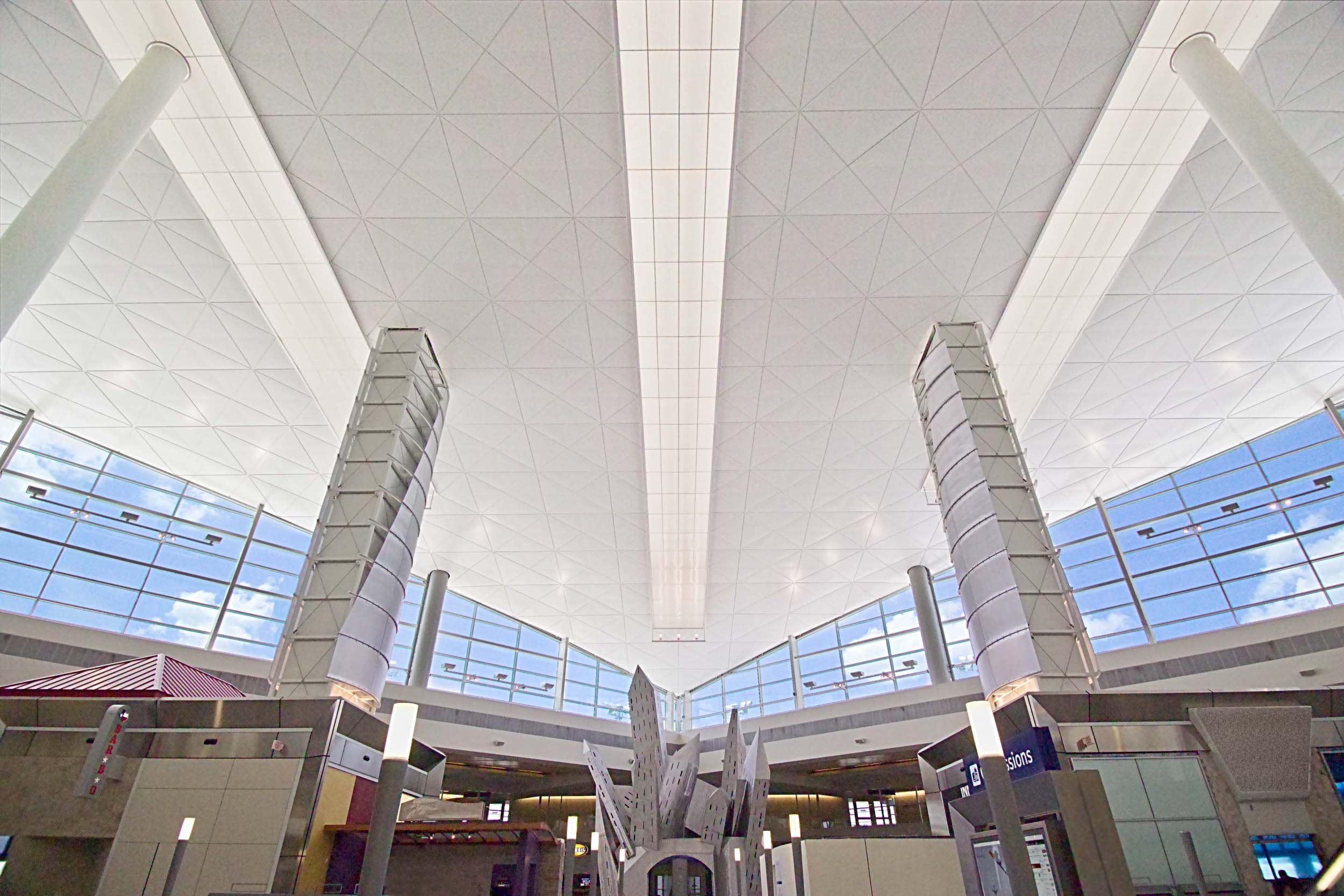 DFW Airport Terminal D – Gordon – Designed Performance Associates, Inc.